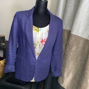 Joie Linen Blazer Women’s Sz 10